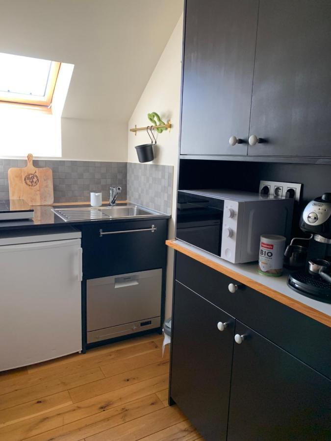 Martin- Pecheur Bed & Breakfast Court-Saint-Etienne Dış mekan fotoğraf